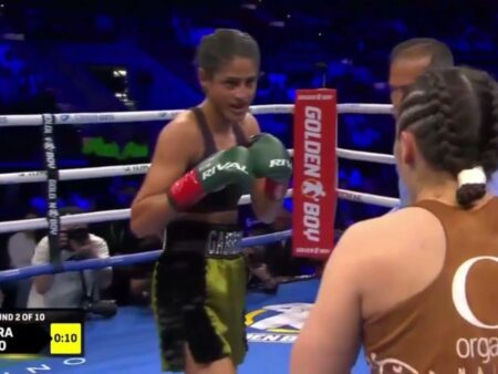 Габриэла Фундора нокаутировала Мэрилин Бадилло в седьмом раунде