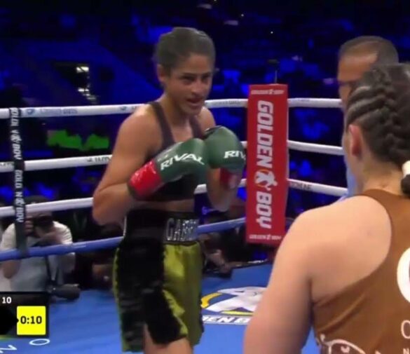 Габриэла Фундора нокаутировала Мэрилин Бадилло в седьмом раунде