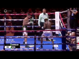 Джош Пэдли остановил Марко Цветановича в пятом раунде