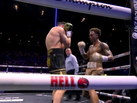 Лиам Кэмерон утверждает, что Бен Уиттакер “уменьшился” на взвешивании