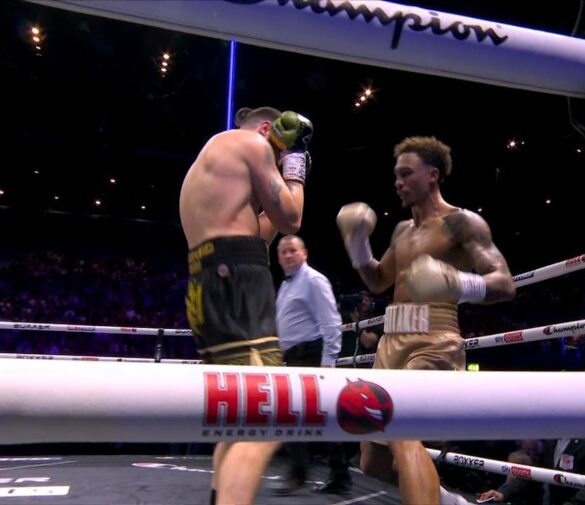 Лиам Кэмерон утверждает, что Бен Уиттакер “уменьшился” на взвешивании