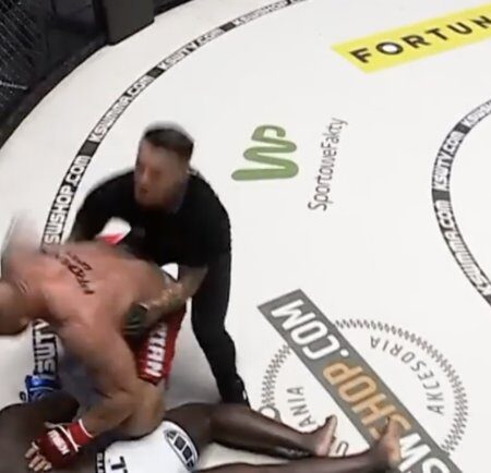 Подвиг Пудзяновского: как он нокаутировал гиганта за 18 секунд