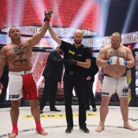 Обзор KSW 105: Эдди Холл против Мариуша Пудзяновского, время начала, полный кард, как смотреть