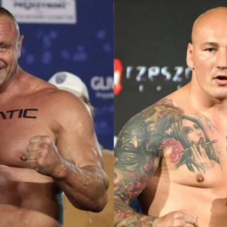 Мариуш Пудзяновский признает, что карьера в ММА близится к завершению, перед «Битвой сильнейших» с Эдди Холлом