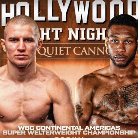 Сергей Богачук возглавит вечер бокса на UFC Fight Pass