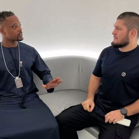 Хабиб Нурмагомедов научит Патриса Эвра ‘крушить соперников’ перед его дебютом в PFL