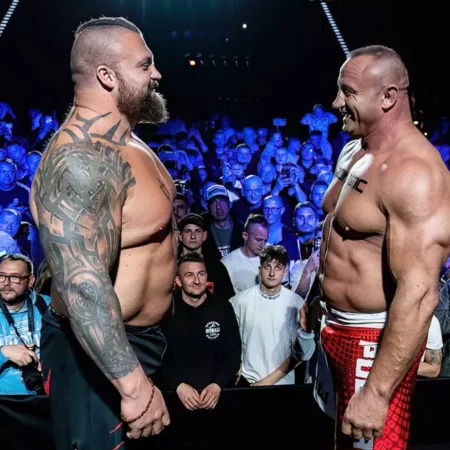 Эдди Холл предлагает устроить бой 2 на 4 с Мариушем Пудзяновским