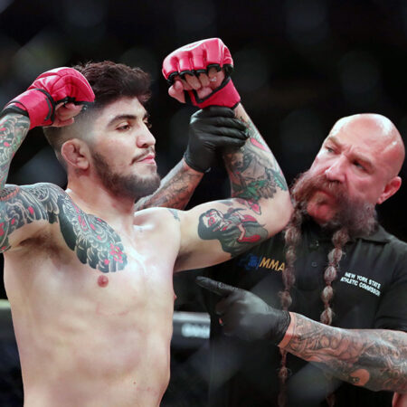 Диллон Дэнис назвал Эдди Холла «жирдяем» в ответ на вызов по ММА