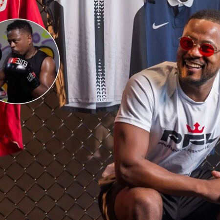 Икона «Манчестер Юнайтед» поразил бывшего чемпиона мира перед неожиданным дебютом в ММА