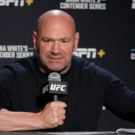Бывший игрок НФЛ выдал политизированное «промо года» перед участием в Dana White’s Contender Series