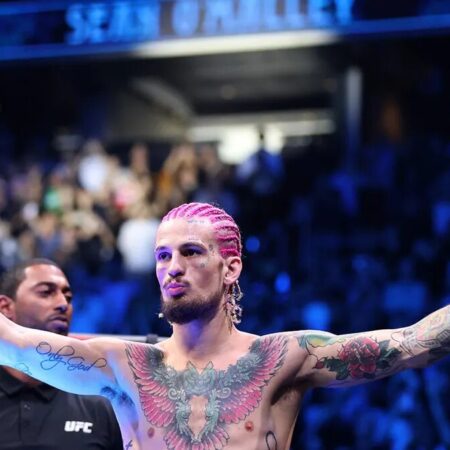 ‘Бразильский Шон О’Мэлли’… Фанаты призывают UFC срочно подписать гигантского полусредневеса ростом 198 см, спаррингующего с тяжеловесами
