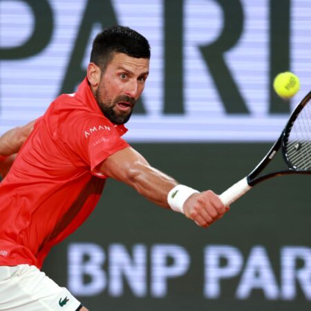 Шансы Джоковича на победу на Ролан Гаррос