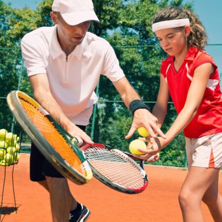 Почему так мало женщин-тренеров в профессиональном теннисе?