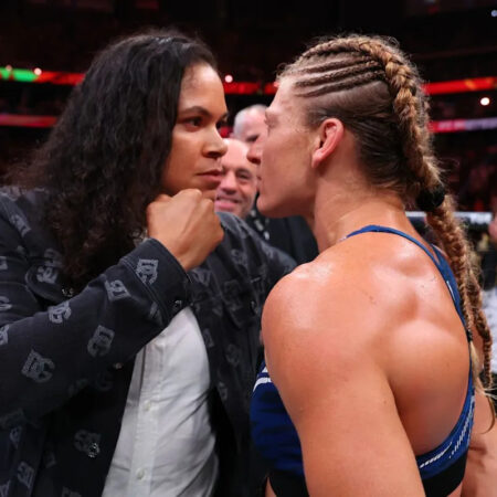 Кейла Харрисон стала чемпионкой UFC в легчайшем весе, Аманда Нуньес анонсировала возвращение