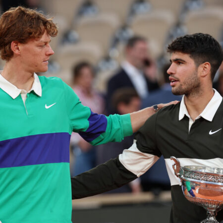 Большая двойка? Это соперничество Алькараса и Синнера — эпично