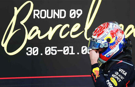 Макс Ферстаппен: всего один штрафной балл до дисквалификации на гонку