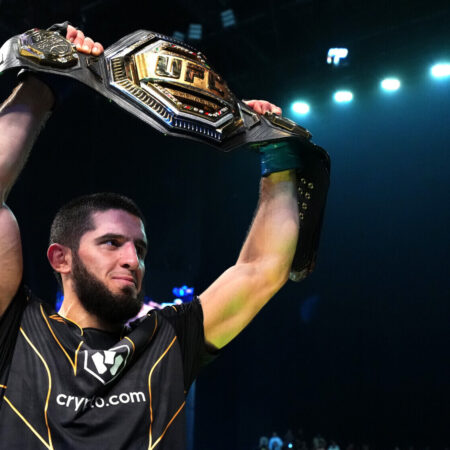 Islam Makhachev’s undefeated teammate drops lightweight return bombshell after giving up UFC belt