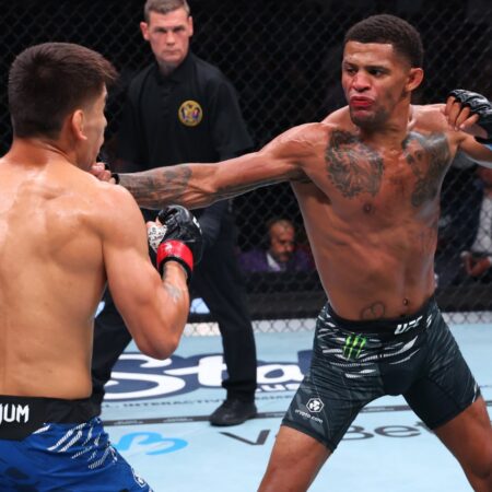 Марио Баутиста нацелен на экс-чемпиона после победы на UFC 316, но травмы угрожают бою с бойцом из «топ-5»