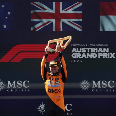 Гран-при Канады: Победа Рассела на фоне драмы с McLaren