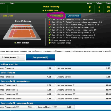 Руководство по ставкам на теннис: Советы по ставкам на турниры Большого шлема, экспрессы, спреды и другие виды ставок