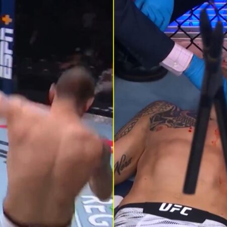 Джек Херманссон высказался после тяжелого нокаута на UFC 317