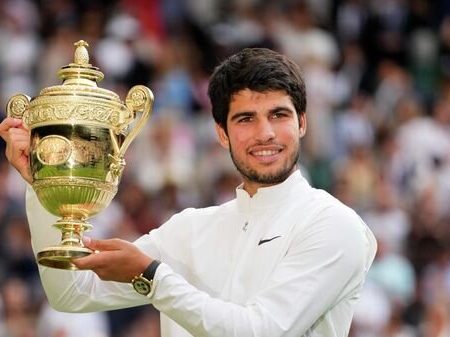 Карточка Карлоса Алькараса продана за рекордные $237 тысяч