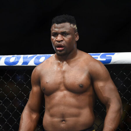 Франсис Нганну может провести бой по смешанным правилам с товарищем чемпиона Аспиналла