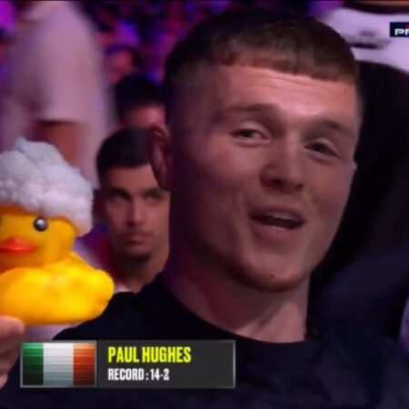 Пол Хьюз намекает на новую дату реванша с Усманом Нурмагомедовым