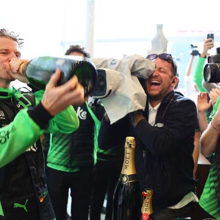 ‘Я никогда в нем не сомневался’: Реакция F1 на первый подиум Хюлькенберга