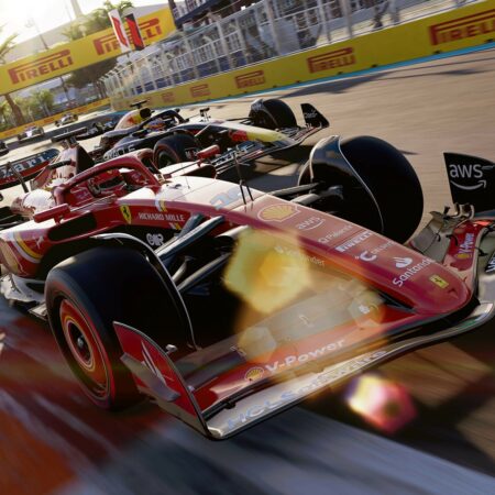 Обновление 1.06 для F1 25: Улучшено поведение машин в дождь