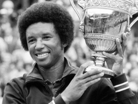 Вспоминая историческую победу Артура Эша на Уимблдоне в 1975 году