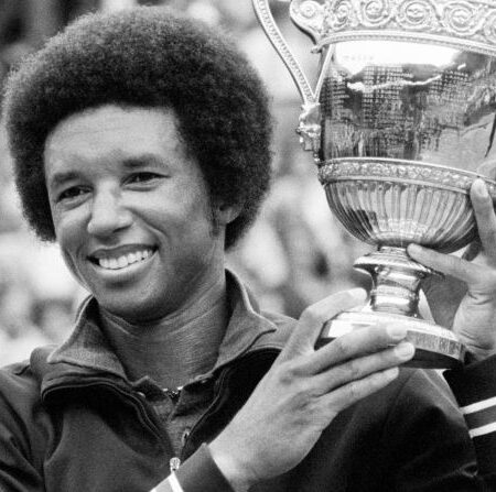 Вспоминая историческую победу Артура Эша на Уимблдоне в 1975 году