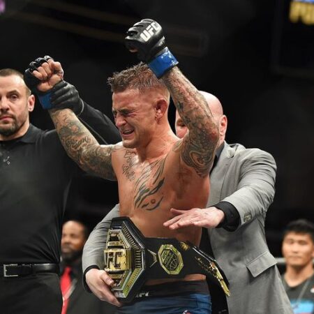 Дастин Порье поддерживает товарища-чемпиона PFL: «Он будет на вершине очень долго», пока оба бойца выходят в октагон в один вечер