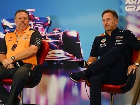 Кристиан Хорнер покинул пост руководителя Red Bull после 20 лет