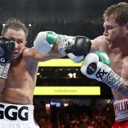 Переосмысление Искусства Боя Канело — Головкин 2