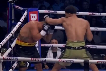 Лео Атанг: Молниеносный Нокаут Кристиана Уваки в Первом Раунде