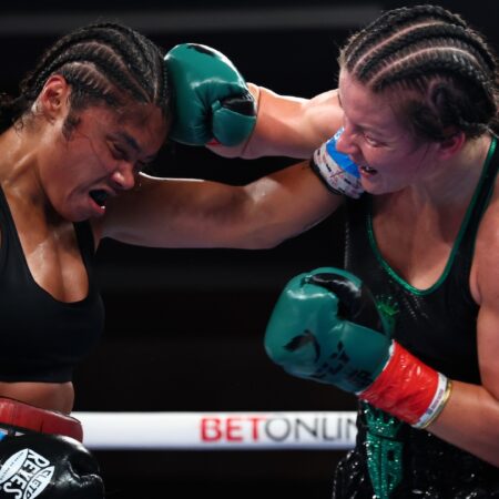 Сэнди Райан Возвращается с Победой по Очкам в 10 Раундах над Джейд Гриерсон