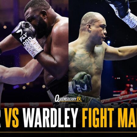 Джозеф Паркер против Фабио Уордли: Главный Бой в Лондоне