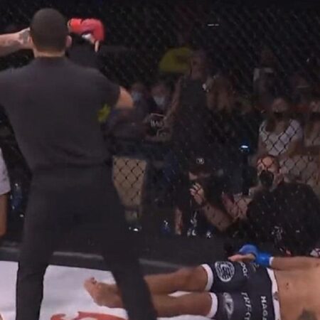 Кевин Эррера наносит шокирующий нокаут Тому Уэлланду