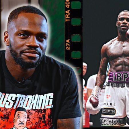 Ишмаэл Дэвис Предвидит Шанс на Британский Титул После Боя с Каоймхином Агьярко