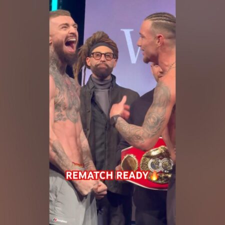 Крокер и Донован готовы к битве за мировой титул в Виндзор-Парке