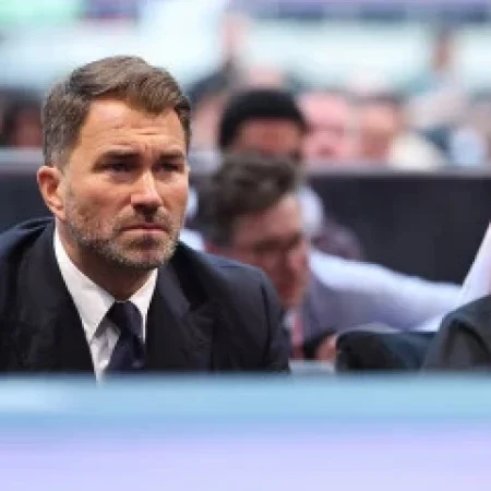 Семья Хирнов рассматривает продажу Matchroom: Турки Аль аш-Шейх проявляет интерес