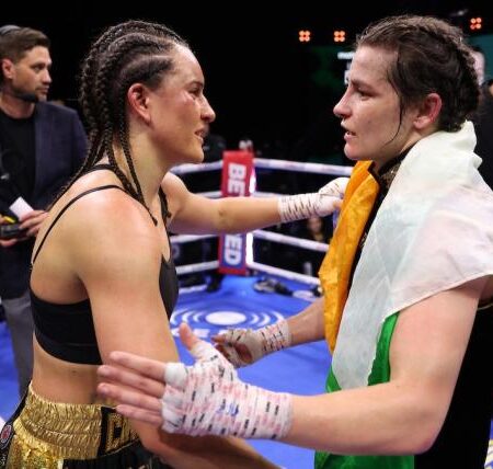 Katie Taylor Steps Aside Paving Way For Chantelle Cameron Vs Sandy Ryan
