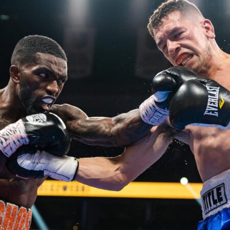 Франк Мартин объявил о возвращении на ринг: Бой на андеркарте Fundora-Thurman