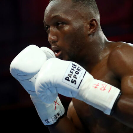 Абасс Барау официально стал чемпионом WBA в первом среднем весе