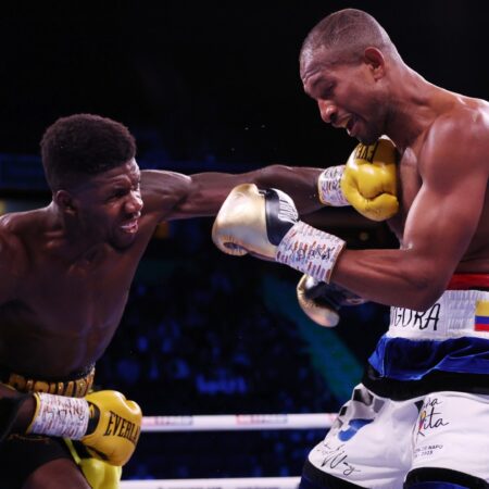 Boxing News Транслирует Двойной Боксёрский Вечер с Лерроном Ричардсом