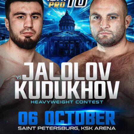 Баходир Жалолов вернется на ринг 6 октября против Виталия Кудухова