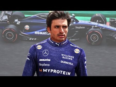 Подиум в Баку: Карлос Сайнс возвращает Williams в элиту F1 и доказывает свою состоятельность