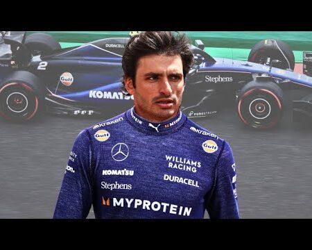 Подиум в Баку: Карлос Сайнс возвращает Williams в элиту F1 и доказывает свою состоятельность
