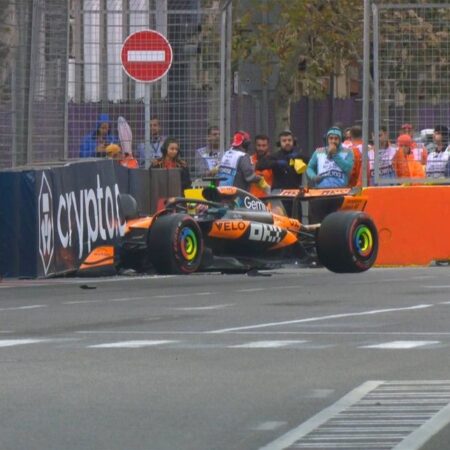 Победа Ферстаппена в Баку заставляет McLaren слышать тему из «Челюстей»